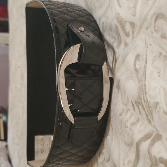 White House Black Market Accessories - White House Black Market Black Belt